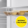 Lodówka GRUNDIG GKPN6793XD No Frost 192cm Ciemny Inox AeroFresh Eco Inverter Kolor / wykończenie boków Ciemny Inox