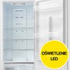 Lodówka MIDEA MDRB424FGE01OE No Frost 188cm Biała Bezszronowa (No Frost) Pełny No Frost