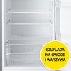 Lodówka MIDEA MDRT294FGE50 143cm Srebrna Roczne zużycie prądu 176 kWh = 202.4 zł