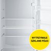 Lodówka MIDEA MDRT294FGE50 143cm Srebrna Bezszronowa (No Frost) Brak