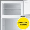 Lodówka MIDEA MDRT294FGE50 143cm Srebrna Zmiana kierunku otwierania drzwi Tak