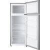 Lodówka MIDEA MDRT294FGE50 143cm Srebrna Pojemność [l] 163 chłodziarka + 41 zamrażarka