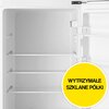 Lodówka MIDEA MDRT294FGE01 143cm Biała Bezszronowa (No Frost) Brak