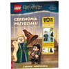 Książka LEGO Harry Potter Ceremonia przydziału LNC-6412P1 (okładka miękka) Przedział wiekowy 6+