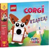 Książka LEGO Books Corgi rządzą CAP-6601 (okładka miękka) Przedział wiekowy 6+