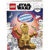 Kolorowanka LEGO Star Wars z naklejkami NA-6303 (okładka miękka)