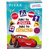 Książka z zadaniami Disney Pixar. Jaki to znak, jaki to kształt? (miękka okładka)