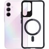 Etui 3MK Satin Guardx MagCase do Samsung Galaxy A35 5G Przezroczysto-czarny Seria telefonu Galaxy A