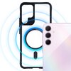 Etui 3MK Satin Guardx MagCase do Samsung Galaxy A35 5G Przezroczysto-czarny Model telefonu Galaxy A35 5G