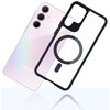 Etui 3MK Satin Guardx MagCase do Samsung Galaxy A35 5G Przezroczysto-czarny Typ Etui nakładka