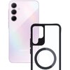 Etui 3MK Satin Guardx MagCase do Samsung Galaxy A35 5G Przezroczysto-czarny Gwarancja 12 miesięcy