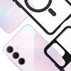 Etui 3MK Satin Guardx MagCase do Samsung Galaxy A35 5G Przezroczysto-czarny Etui wodoszczelne Nie