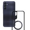 Etui 3MK Satin Guardx MagCase do Samsung Galaxy A25 5G Dominujący kolor Przezroczysty-czarny