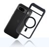 Etui 3MK Satin Guardx MagCase do Google Pixel 8A 5G Przezroczysto-czarny Kompatybilność Google Pixel 8A