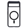 Etui 3MK Satin Guardx MagCase do Google Pixel 8A 5G Przezroczysto-czarny Seria telefonu Pixel