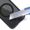 Etui 3MK Satin Guardx MagCase do Google Pixel 8A 5G Przezroczysto-czarny Typ Etui magnetyczne