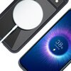 Etui 3MK Satin Guardx MagCase do Google Pixel 8A 5G Przezroczysto-czarny Etui wodoszczelne Nie