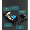 Pompka rowerowa XRIDER z funkcją powerbank XR00AP01 Długość węża [mm] 160