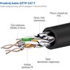 Kabel RJ-45 - RJ-45 MONTIS MT041-10 10 m Kształt kabla Okrągły