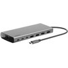 Hub BELKIN INC015BTSGY-CZ USB Typu C, Pasywny