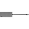 Hub BELKIN INC015BTSGY-CZ USB Typu C, Pasywny Dodatkowe informacje Przepustowość LAN 1 Gb/s