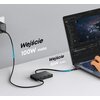 Hub ANKER A8340GA1 4w1 USB Typu C, Pasywny Dodatkowe informacje Plug&Play