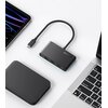 Hub ANKER A8340GA1 4w1 USB Typu C, Pasywny Liczba portów ładujących [szt.] 1