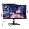 Monitor LENOVO N27p 27" 3840x2160px IPS 4 ms Przeznaczenie Do domu i biura