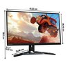 Monitor LENOVO Legion R27qe 27" 2560x1440px IPS 180Hz 0.5 ms Przeznaczenie Dla gracza