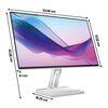 Monitor LENOVO L24i-4A 23.8" 1920x1080px IPS 100Hz 1 ms [MPRT] Przeznaczenie Do domu i biura