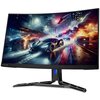 Monitor LENOVO R27qc-30 27" 2560x1440px 180Hz 0.5 ms [MPRT] Curved Częstotliwość odświeżania obrazu [Hz] 180
