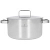 Garnek ZWIEGER Thermopot 24 cm + Łyżka ZWIEGER Visionary + Nóż ZWIEGER Gabro 13 cm + Patelnia ZWIEGER Virtu 20 cm Przeznaczenie Kuchnie ceramiczne