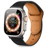 Pasek TECH-PROTECT NaturalFit do Apple Watch 6/7/8/9/10/SE/Ultra 1/2 (44/45/46/49mm) Czarny