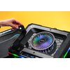 Podstawka chłodząca MAD DOG GCP800K RGB Inne 2 x USB 2.0