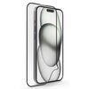 Szkło hybrydowe HAMA Super hybrid D3O do Apple iPhone 15 Cechy dodatkowe Idealna klarowność obrazu