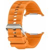 Pasek SAMSUNG PeakForm Band do Galaxy Watch Ultra Pomarańczowy Materiał Guma