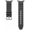 Pasek SAMSUNG PeakForm Band do Galaxy Watch Ultra (47mm) Szary Materiał Guma