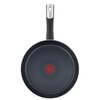 Zestaw patelni TEFAL Hard Titanium Essential C3889053 (3 elementy) Pokrywa Nie