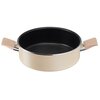 Garnek z pokrywką TEFAL Blossom G1677024 24 cm Przeznaczenie Kuchnie ceramiczne