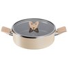 Garnek z pokrywką TEFAL Blossom G1677024 24 cm