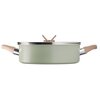Garnek z pokrywką TEFAL Blossom G1747024 24 cm Przeznaczenie Kuchnie elektryczne