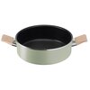 Garnek z pokrywką TEFAL Blossom G1747024 24 cm Przeznaczenie Kuchnie ceramiczne