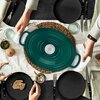 Garnek żeliwny TEFAL E2764604 24 cm Przeznaczenie Kuchnie halogenowe
