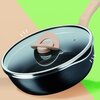 Patelnia TEFAL One Pick Pot Pan G1662524 22 cm Funkcje Wskaźnik nagrzania, Pokrywa