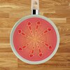 Rondel z pokrywką TEFAL Blossom G1742324 18 cm Powłoka zewnętrzna Tytanowa