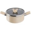 Garnek z pokrywką TEFAL Blossom G1674424 20 cm Przeznaczenie Kuchnie ceramiczne