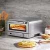 Piec do pizzy CUISINART CPZ120E 30 cm Ognioodporny kamień Tak