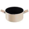 Garnek z pokrywką TEFAL Blossom G1674624 24 cm Przeznaczenie Kuchnie ceramiczne