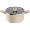 Garnek z pokrywką TEFAL Blossom G1674624 24 cm Przeznaczenie Kuchnie elektryczne