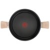 Garnek z pokrywką TEFAL Blossom G1674624 24 cm Przeznaczenie Kuchnie gazowe